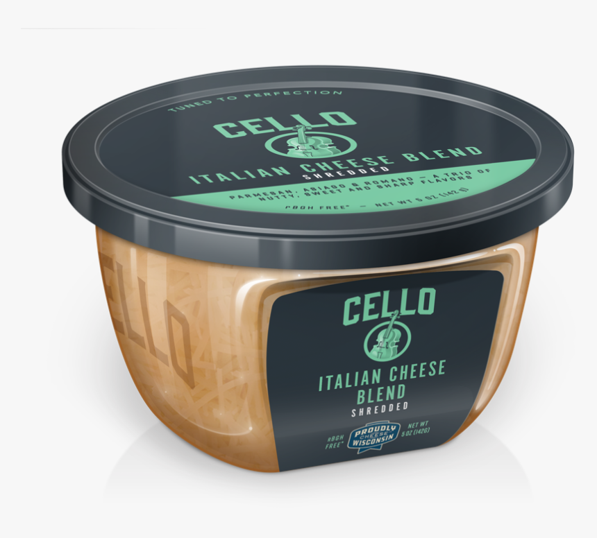 Cello Italian Cheese Blend - Guacamole, HD Png Download, Free Download