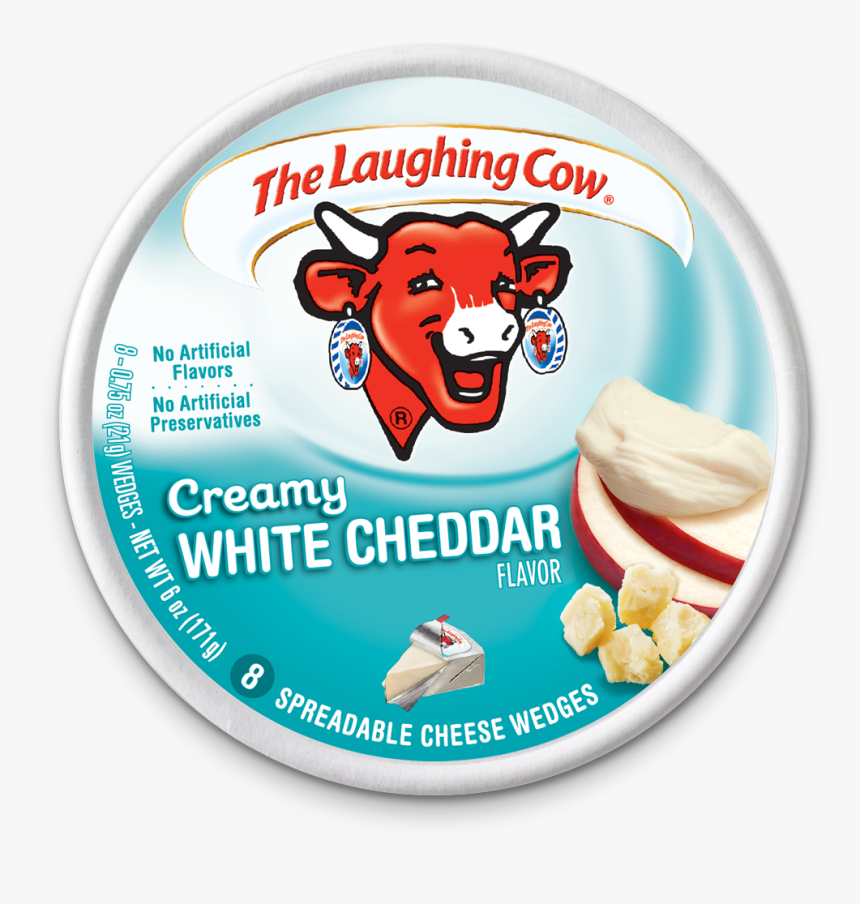 Laughing Cow Cheese Wedges Spicy, HD Png Download, Free Download