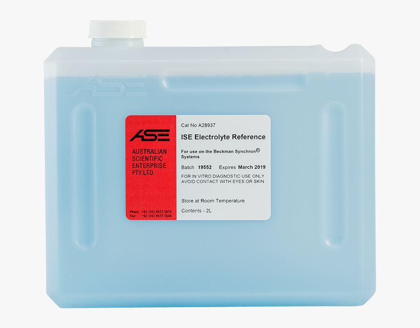 Ase Ise Electrolyte Reference - Box, HD Png Download, Free Download