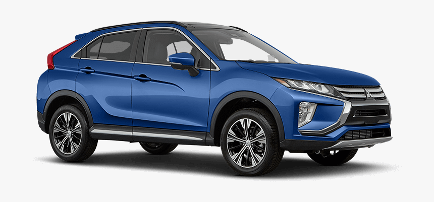 2018 Mitsubishi Eclipse Cross In Octane Blue Metallic - Eclipse Cross 2020 Blue, HD Png Download, Free Download