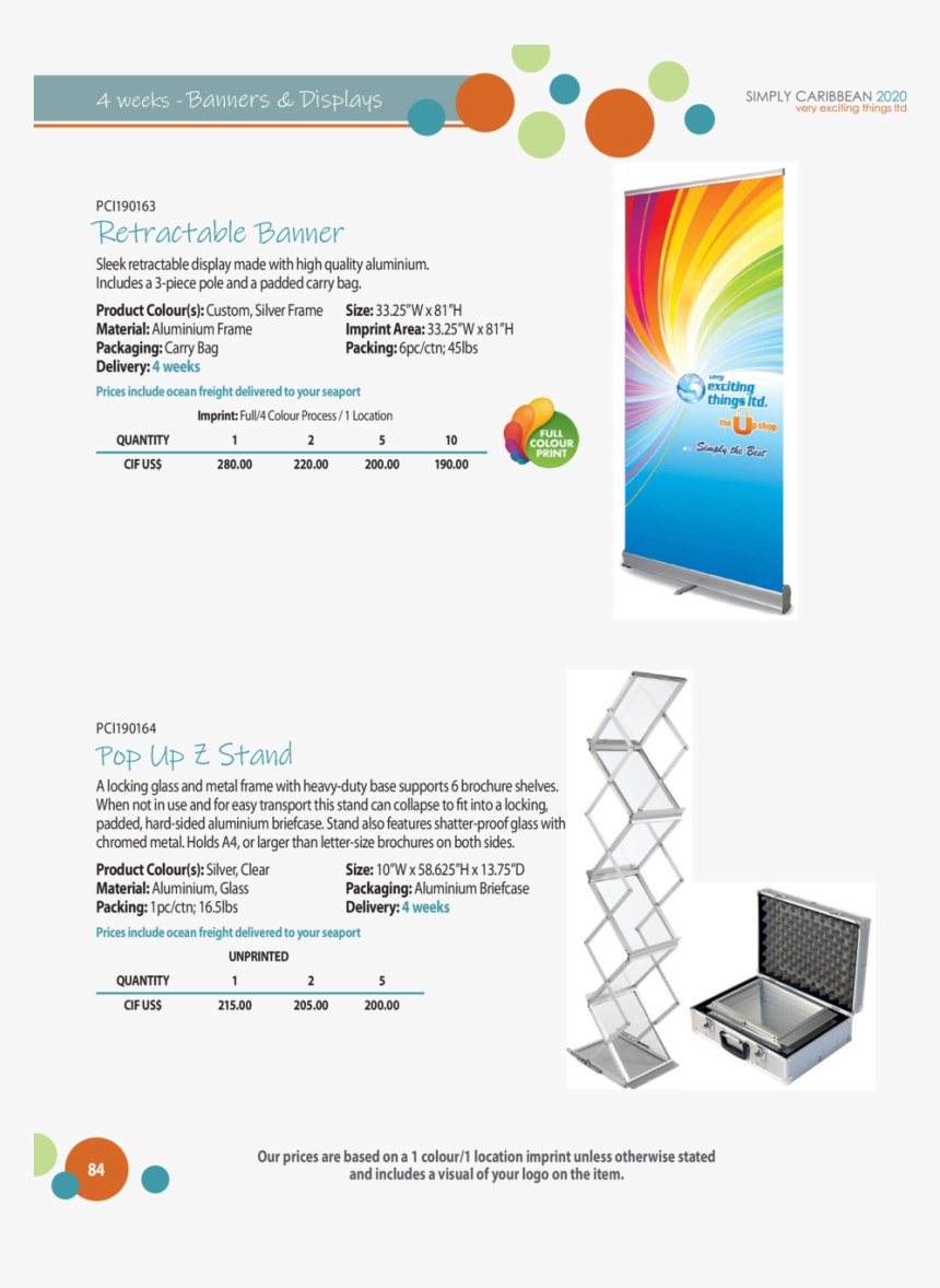 Banners Displays Pci190163 Retractable Banner Sleek - Keychain, HD Png Download, Free Download