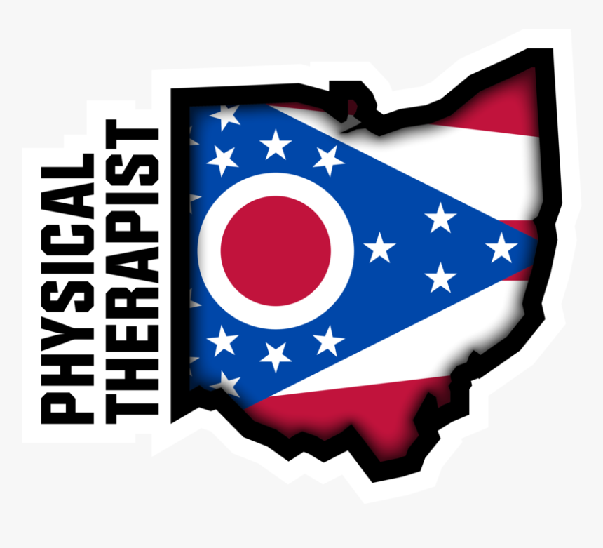 Ptstatesticker Oh, HD Png Download, Free Download
