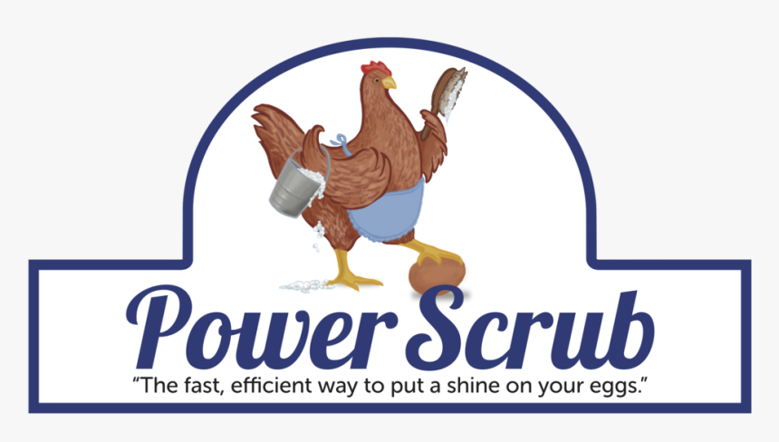 New Powerscrub Logo - Rooster, HD Png Download, Free Download