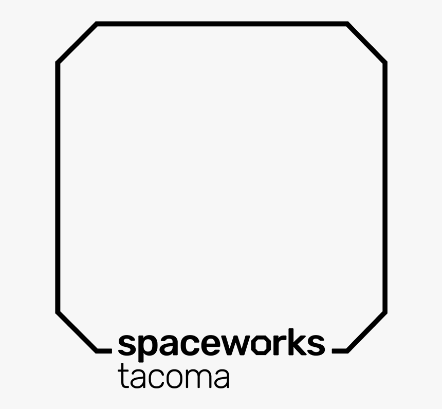 Spaceworks Tacoma - Line Art, HD Png Download, Free Download