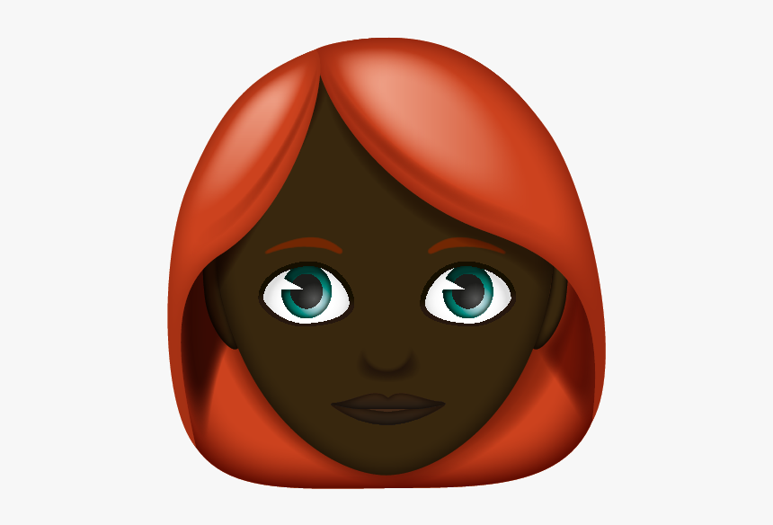 Hair Emoji Png, Transparent Png, Free Download