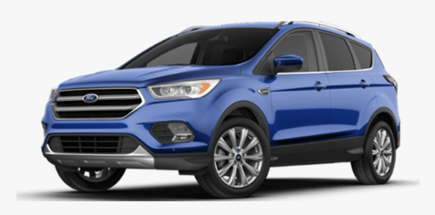 2018 Ford Escape - 2018 Ford Escape Colors, HD Png Download, Free Download