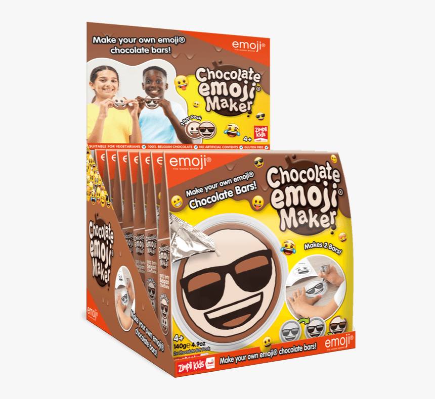 Chocolate Emoji - Chocolate Emoji Maker, HD Png Download, Free Download