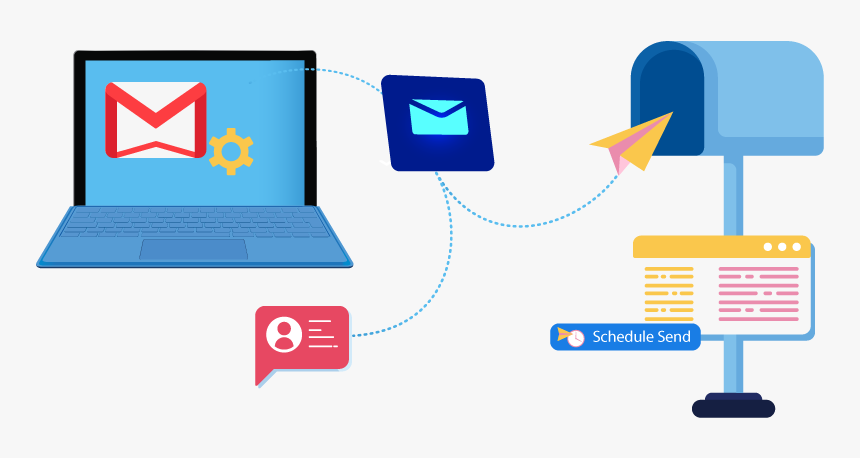 How To Schedule Email In Gmail, HD Png Download, Free Download