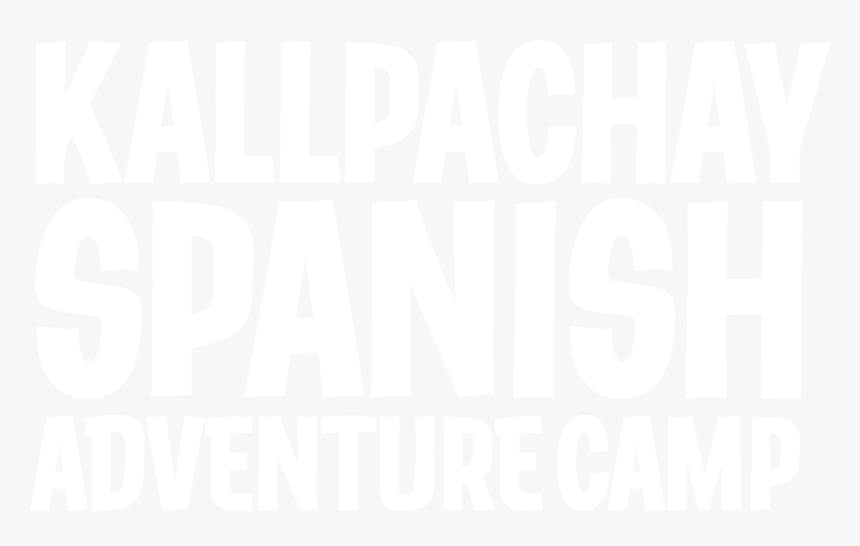 Kallpachay Spanish Adventure Camp Wordmark Illustration - Poster, HD Png Download, Free Download