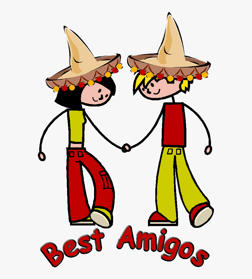 Spanish Class Starts Tomorrow , Png Download - Best Amigos, Transparent Png, Free Download