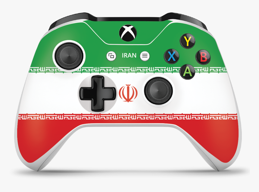 Xbox One Iran Flag Controller Skin - Xbox One Controller Fifa 20, HD Png Download, Free Download