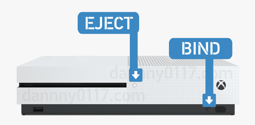 Bind Button Xbox One S, HD Png Download, Free Download