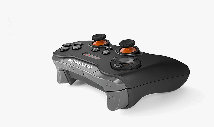 Angled Image Of Rear Of Controller - Steelseries Controller Stratus Xl, HD Png Download, Free Download
