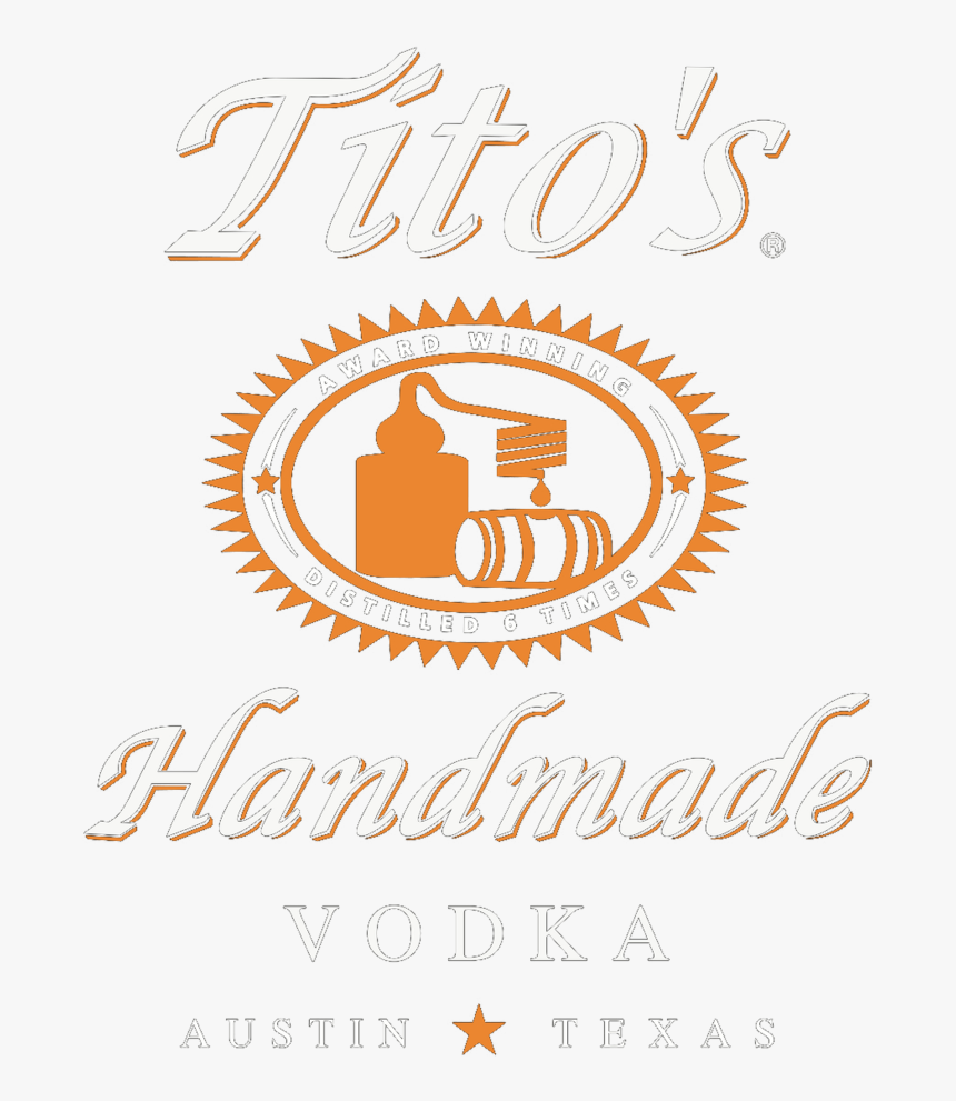 Titos - Tito's Handmade Vodka Svg, HD Png Download, Free Download