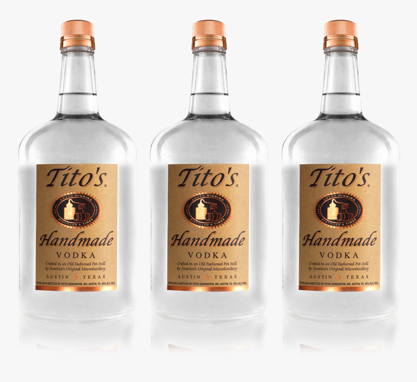 Golden Clover Pte Ltd Wholesale Trade Of Alcohol Singapore - 1.75 Tito's Handmade Vodka, HD Png Download, Free Download