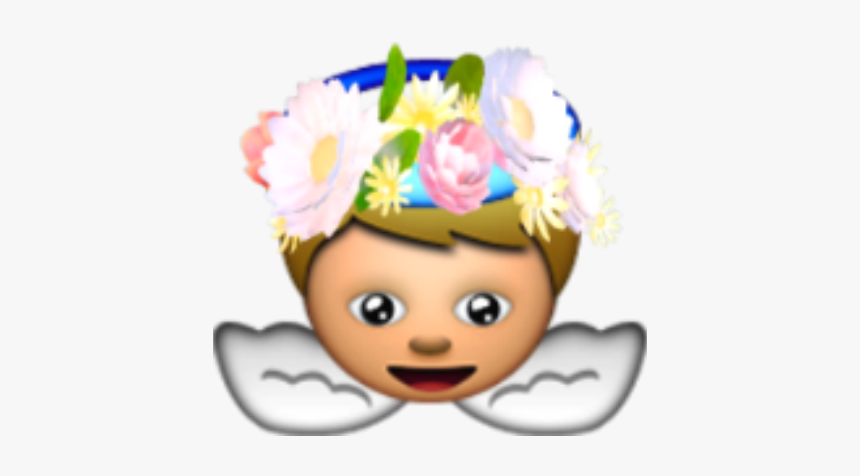 Angel, Kawaii, And Png Image - Answers To Level 6 Guess The Emoji Piece Of Cake, Transparent Png, Free Download