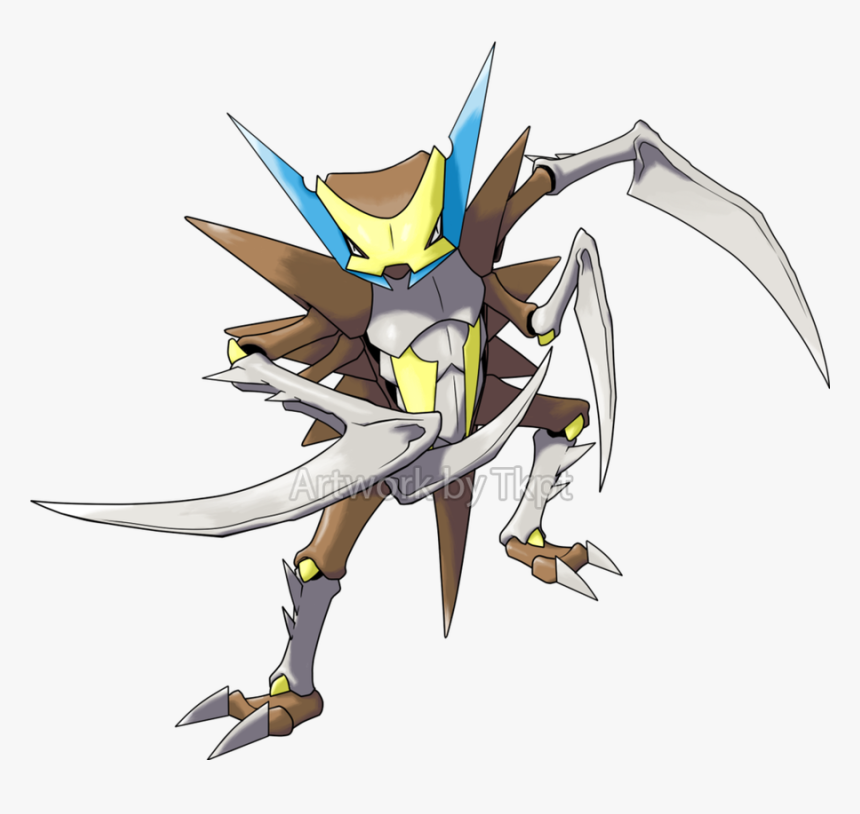 Pokemon Kabutops Mega Evolution, HD Png Download - kindpng