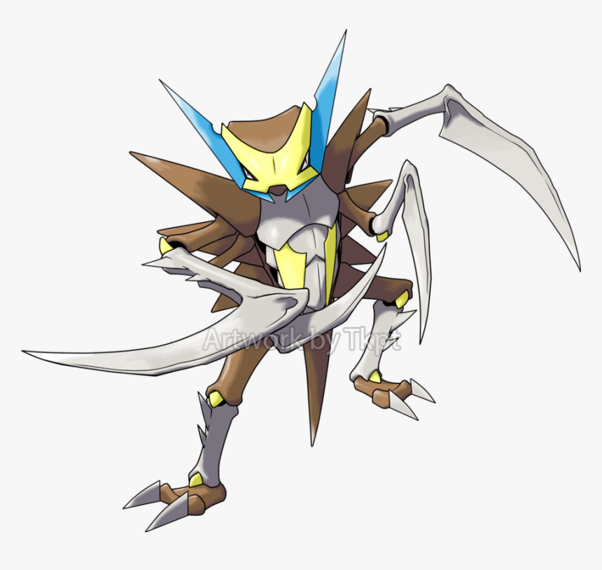 Pokemon Kabutops Mega Evolution, HD Png Download, Free Download