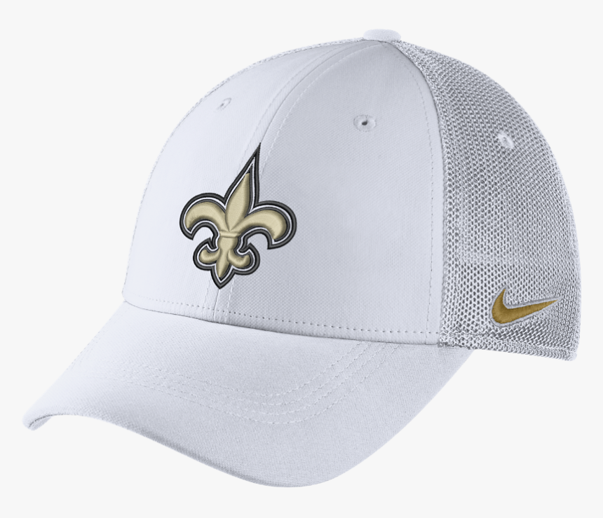 White Saints Fitted Hat, HD Png Download, Free Download