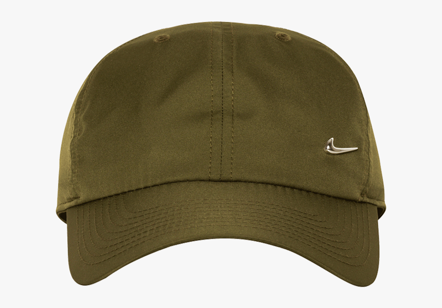 H86 Cap Metal Swoosh Green - Beanie, HD Png Download, Free Download