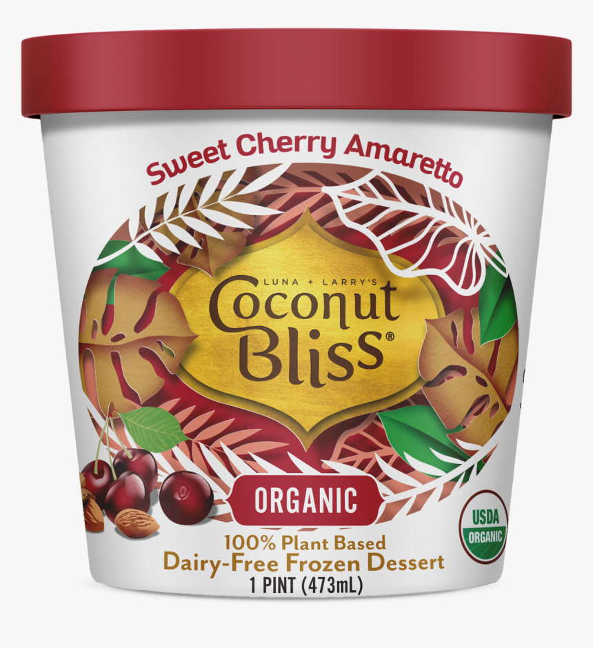Luna & Larry"s Coconut Bliss, Sweet Cherry Amaretto, HD Png Download, Free Download