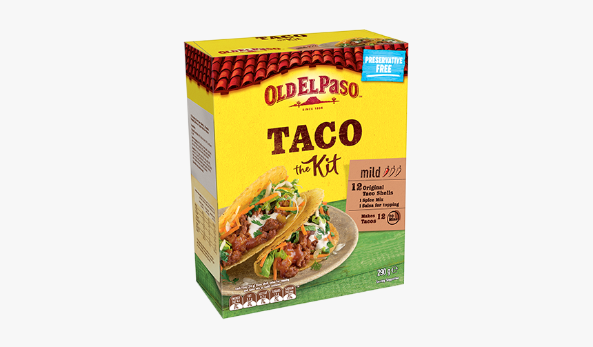 Tacos Duros Old El Paso, HD Png Download, Free Download