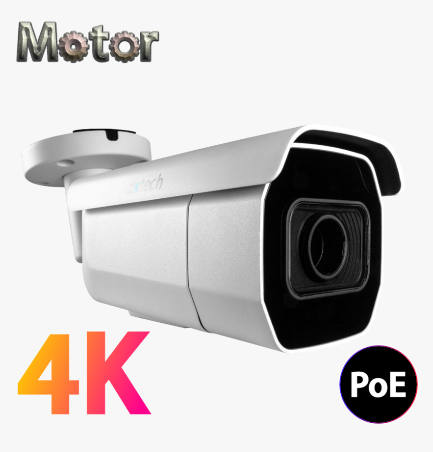 Zxtech Premio 4k Motor Zoom Poe Ip Cctv Camera"
	 Srcset="data - Video Camera, HD Png Download, Free Download