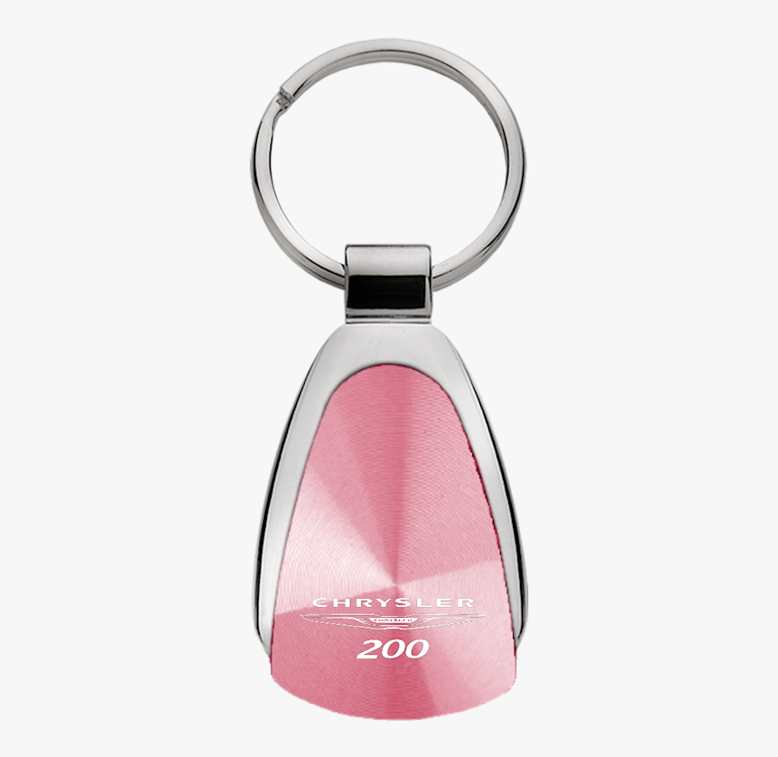 Au-tomotive Gold Chrysler 200 Pink Teardrop Key Fob, HD Png Download, Free Download