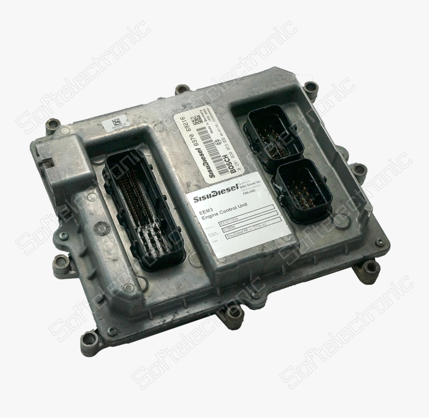 Sisu Diesel Ecu - Circuit Breaker, HD Png Download, Free Download