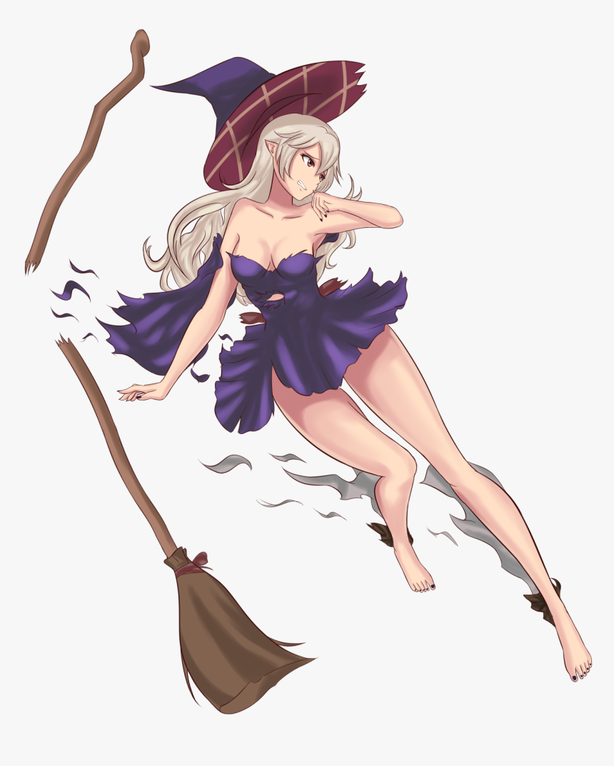Fire Emblem Witch Corrin, HD Png Download, Free Download