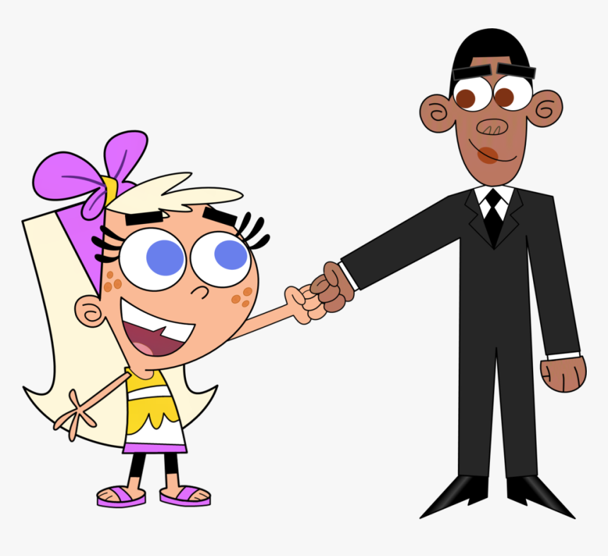 Chloe And Obama Happy President S By Ⓒ Clipart , Png - Chloe Carmichael Cindy Vortex, Transparent Png, Free Download