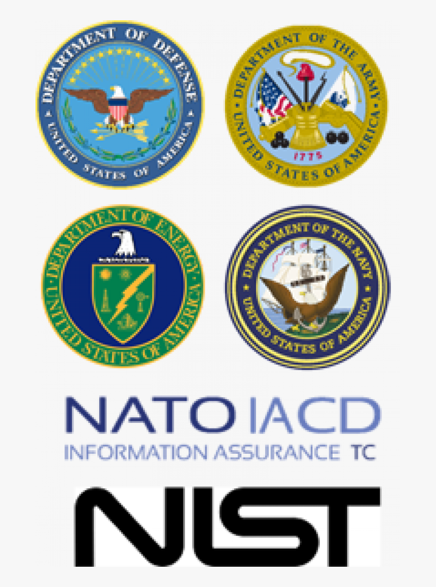 Logos Of Us And Nato Organizations Using Jetico Dod - Department Of Defense Seal, HD Png Download, Free Download