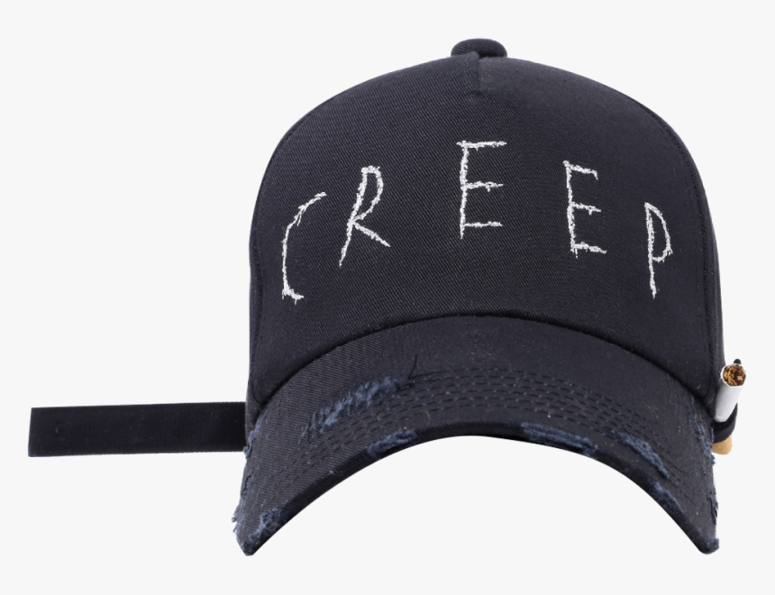 "creep - Baseball Cap, HD Png Download, Free Download