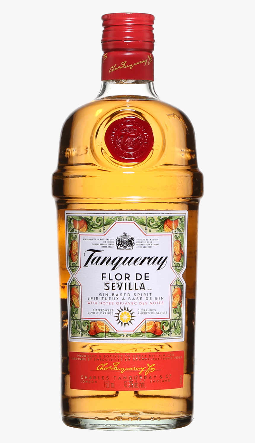 Tanqueray Flor De Sevilla - Tanqueray, HD Png Download, Free Download