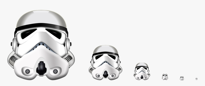 Stormtrooper , Png Download - Transparent Background Stormtrooper Helmet Png, Png Download, Free Download