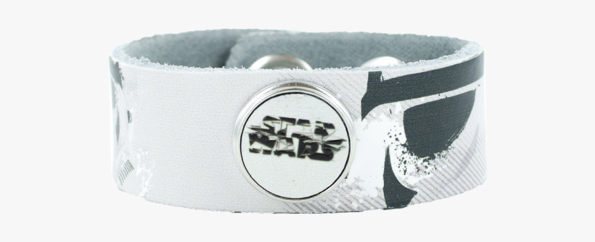 Brushed Stormtrooper Bracelet White"
				 Title="brushed - Belt, HD Png Download, Free Download