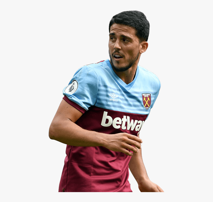 Pablo Fornals - P Fornals Do West Ham Em Png, Transparent Png, Free Download