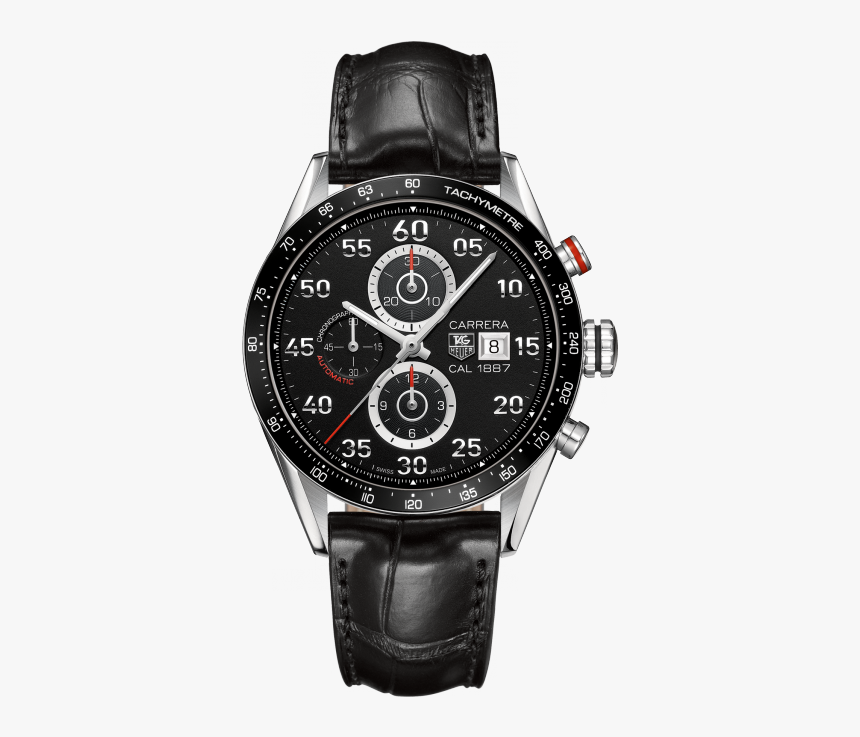 Tag Heuer Carrera 1887 Watch, Inspired By Auto Racing, HD Png Download, Free Download