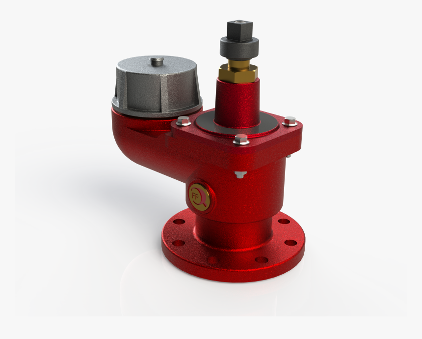 Fire Hydrant Installed Underground, With 1 Exit Of - Hidrante De Arqueta Con Dos Salidas De 70 Mm, HD Png Download, Free Download