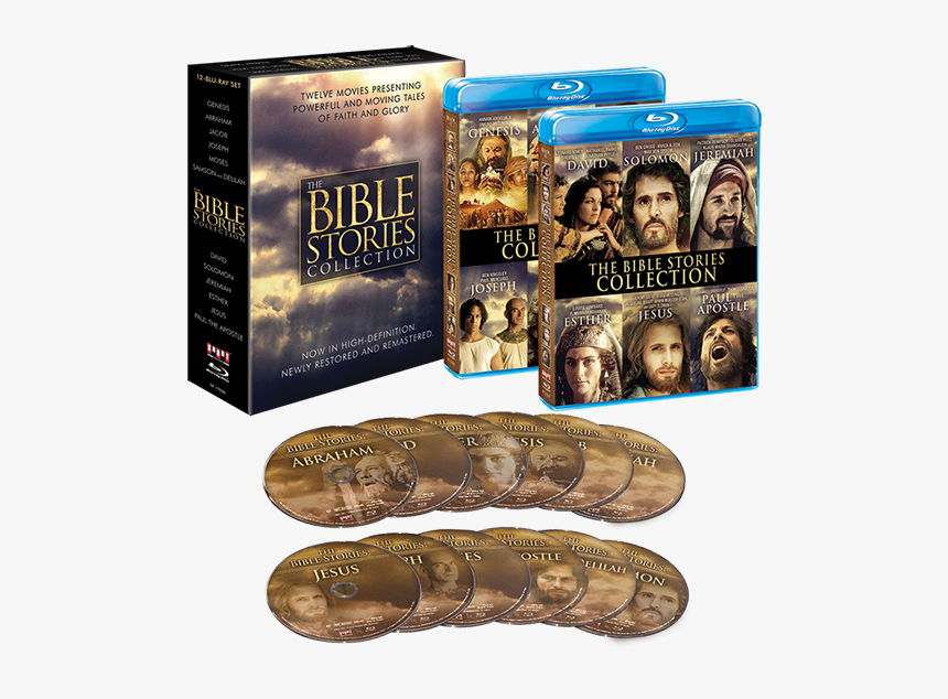 Bible Stories Collection Blu Ray, HD Png Download, Free Download