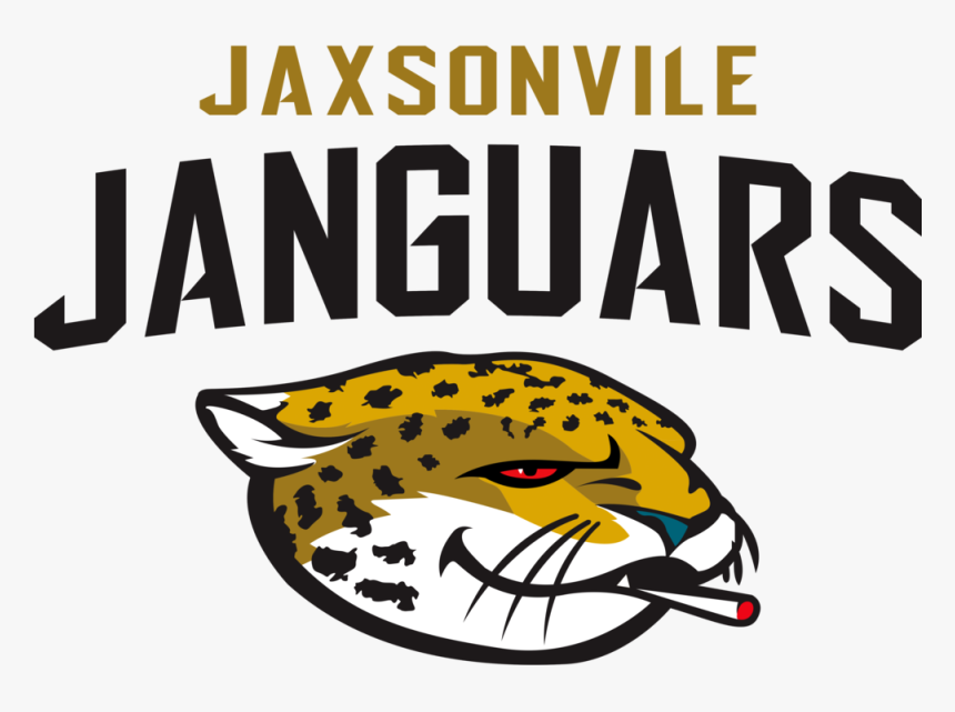 Janguars - Jacksonville Jaguars Logo, HD Png Download, Free Download