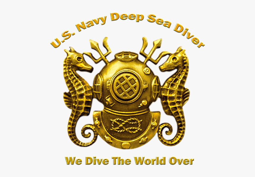 Us Navy Divers We Dive The World, HD Png Download, Free Download