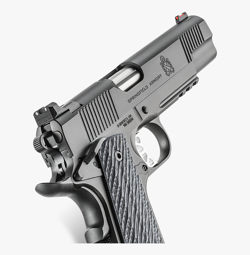 Springfield Armory 1911 Ro Elite 10mm, HD Png Download, Free Download