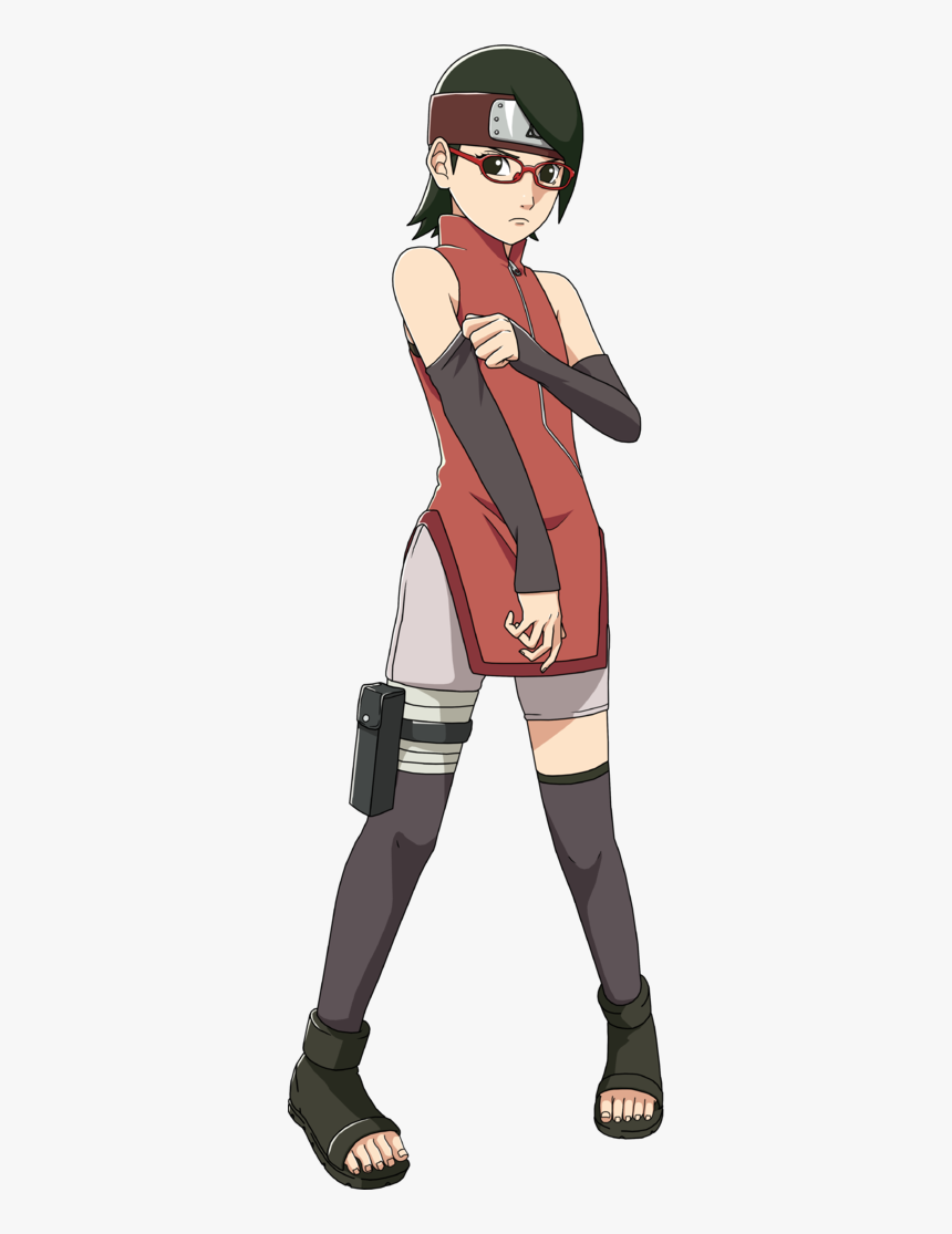 Tumblr Naglk01wcc1s3g5pio1 - Sarada Uchiha Png, Transparent Png, Free Download