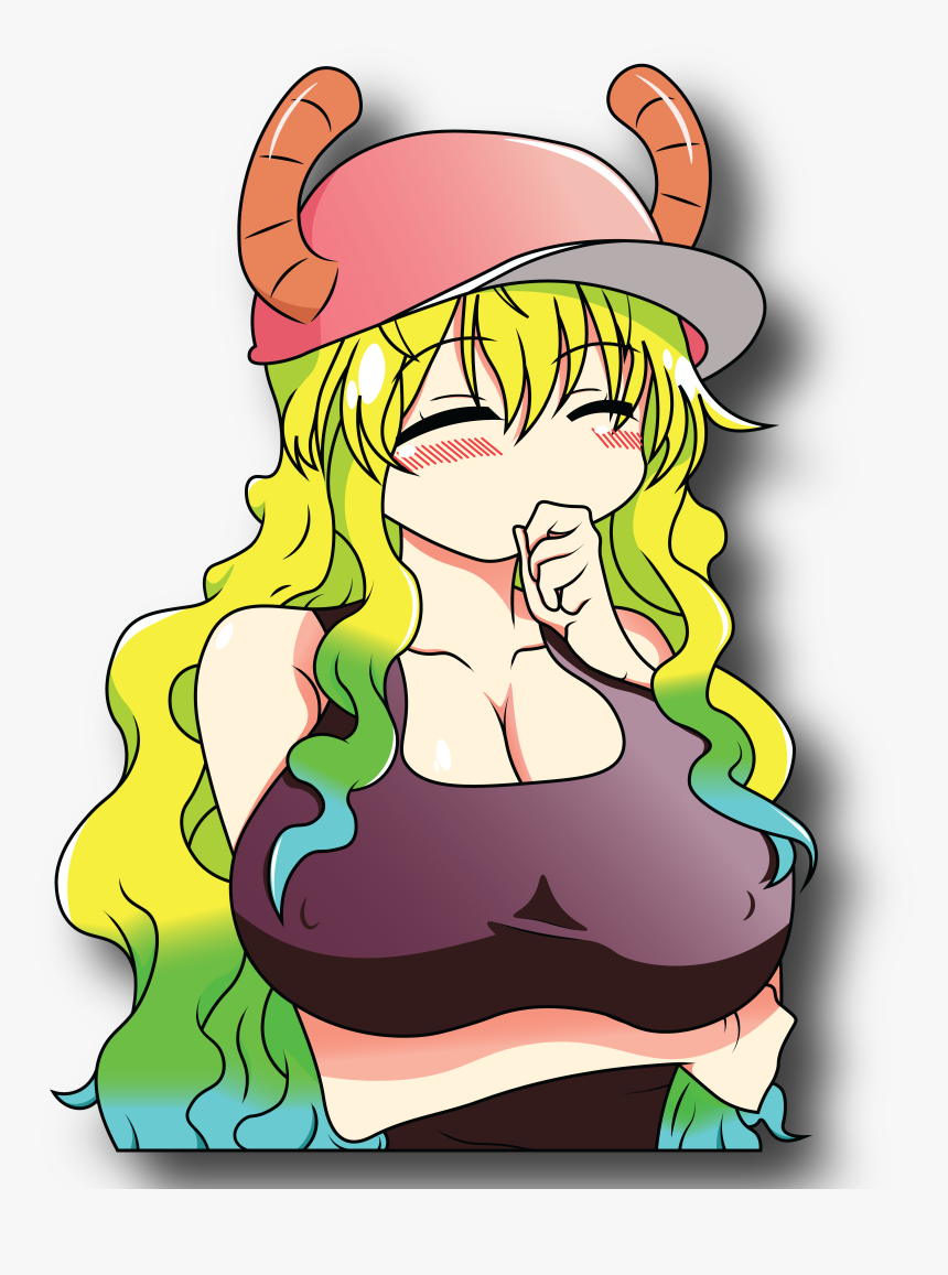 Image Of Lucoa Kisscut - Cartoon, HD Png Download, Free Download