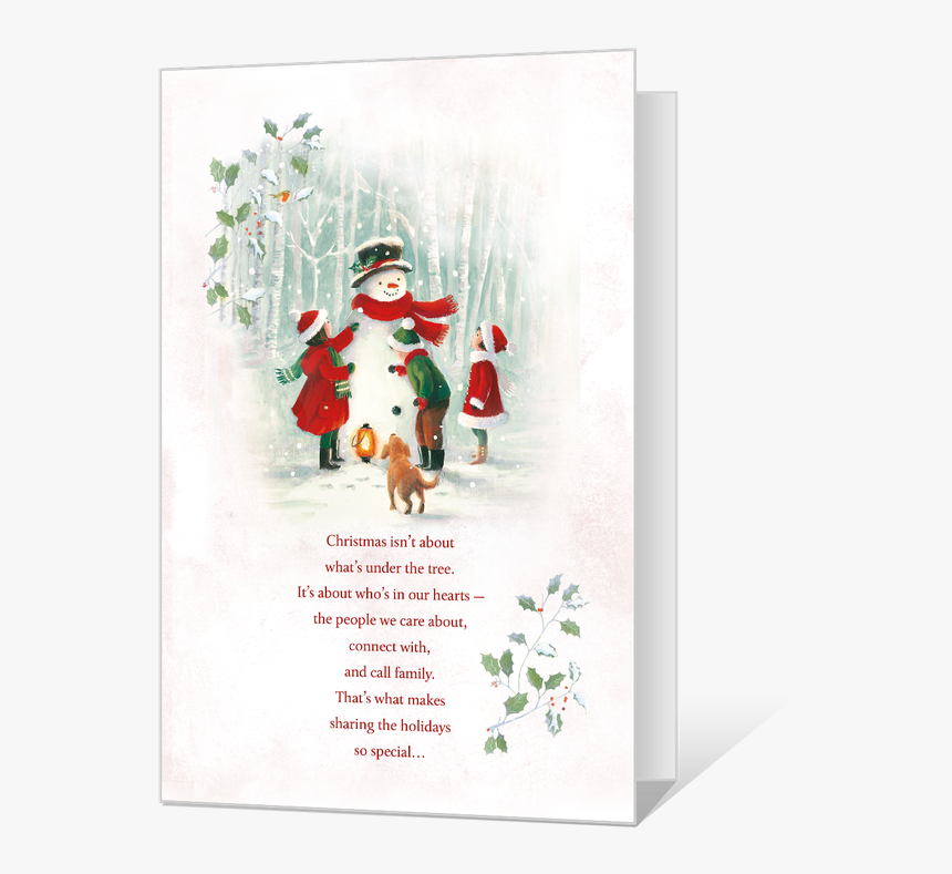 Christmas In Our Hearts Printable - Craft, HD Png Download, Free Download