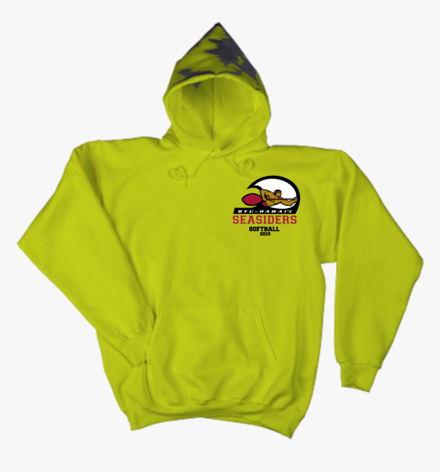 Hoody Sbyuh Safety Green, HD Png Download, Free Download