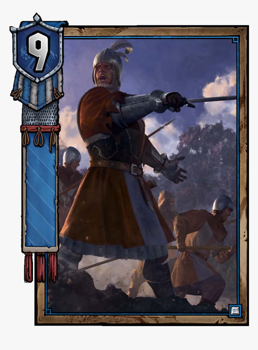 Img-50059 - Witch Hunter Card Gwent, HD Png Download, Free Download