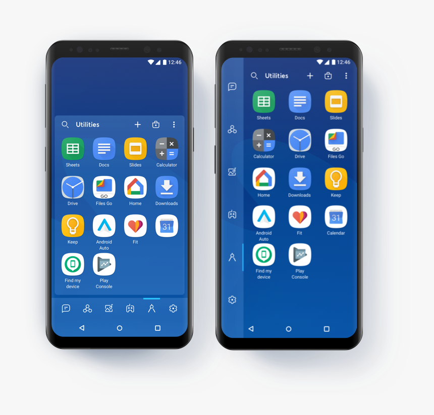 Smart Launcher 5 Pro, HD Png Download, Free Download