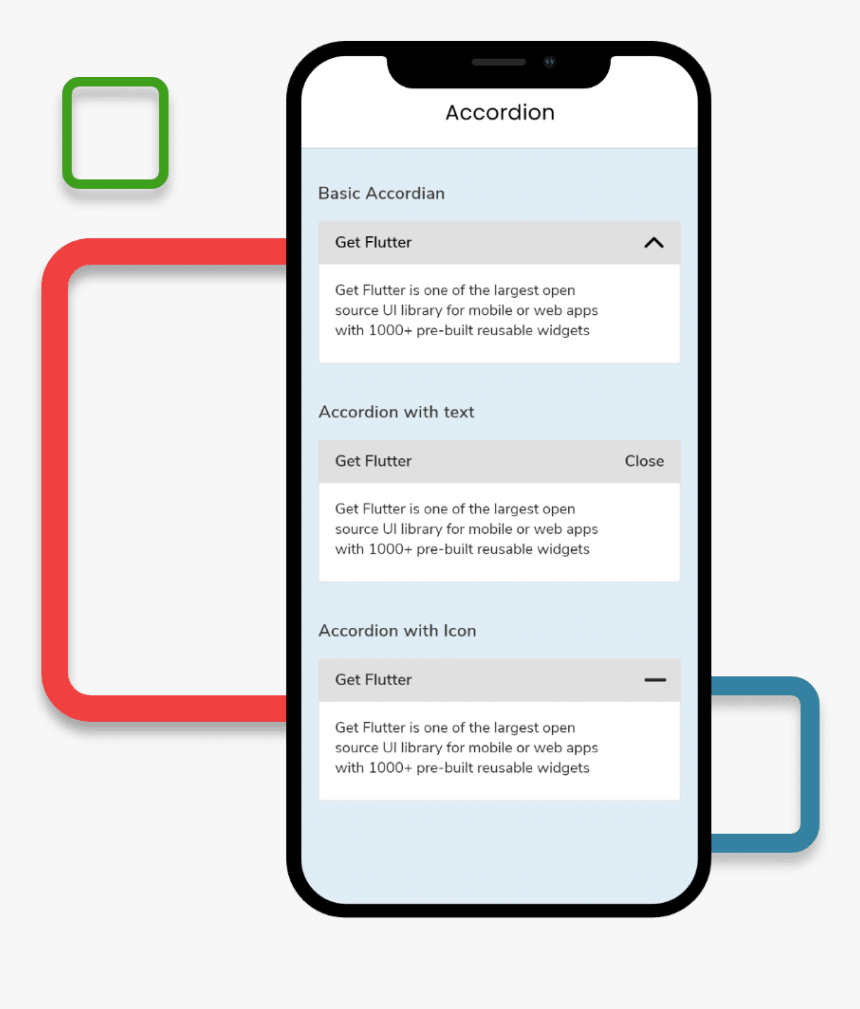 Accordion - Mobile Device, HD Png Download, Free Download